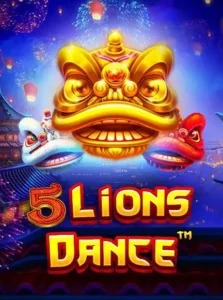 เกมสล็อต 5 lions dance ค่าย pragmatic play ทดลองเล่นสล็อตฟรี