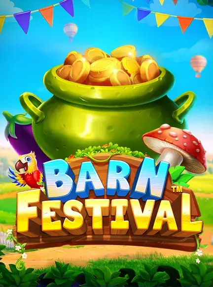 เกมสล็อต Barn Festival ค่าย Pragmatic Play ทดลองเล่นสล็อตฟรี