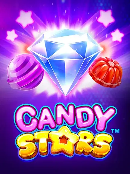 เกมสล็อต Candy Stars ค่าย Pragmatic Play ทดลองเล่นสล็อตฟรี