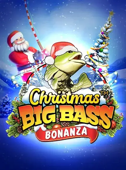 เกมสล็อต Christmas Big Bass Bonanza ค่าย Pragmatic Play ทดลองเล่นสล็อตฟรี