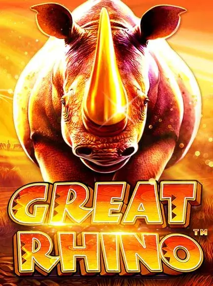 เกมสล็อต Great Rhino ค่าย Pragmatic Play ทดลองเล่นสล็อตฟรี