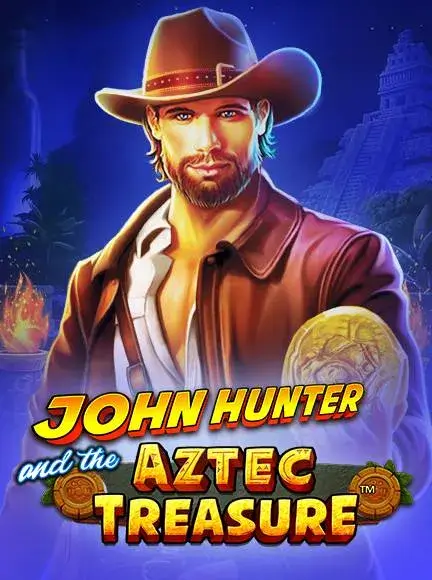 เกมสล็อต John Hunter and the Aztec Treasure ค่าย Pragmatic Play ทดลองเล่นสล็อตฟรี