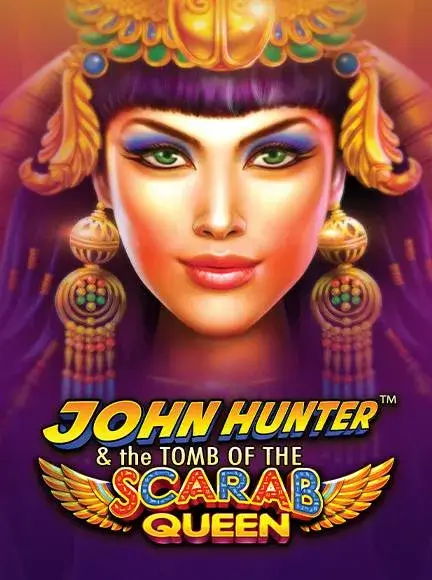 เกมสล็อต John Hunter and the Tomb Of the Scarab Queen ค่าย Pragmatic Play ทดลองเล่นสล็อตฟรี