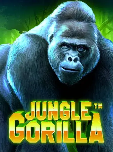 เกมสล็อต Jungle Gorilla ค่าย Pragmatic Play ทดลองเล่นสล็อตฟรี