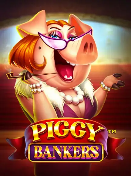 เกมสล็อต Piggy Bankers ค่าย Pragmatic Play ทดลองเล่นสล็อตฟรี