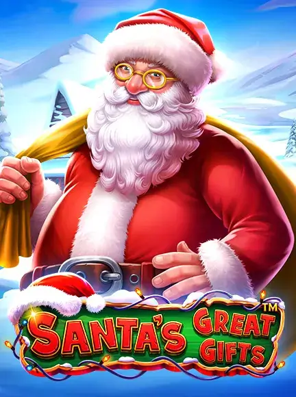 เกมสล็อต Santa's Great Gifts ค่าย Pragmatic Play ทดลองเล่นสล็อตฟรี