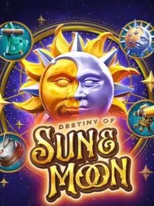 เกมสล็อต destiny of sun & moon จากค่าย pg soft ทดลองเล่นสล็อตฟรี อัปเดตใหม่ล่าสุด