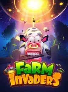 เกมสล็อต farm invaders จากค่าย pg soft ทดลองเล่นสล็อตฟรี อัปเดตใหม่ล่าสุด