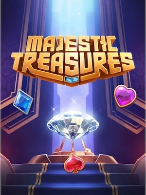 เกมสล็อต Majestic Treasures จากค่าย PG Soft ทดลองเล่นสล็อตฟรี อัปเดตใหม่ล่าสุด