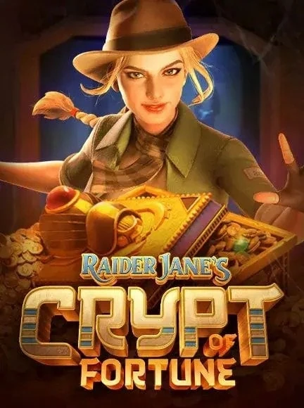 เกมสล็อต Raider Jane's Crypt of Fortune จากค่าย PG Soft ทดลองเล่นสล็อตฟรี อัปเดตใหม่ล่าสุด