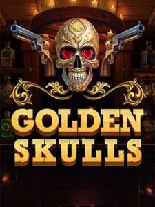 golden skulls