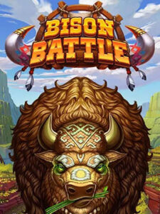 bison battle